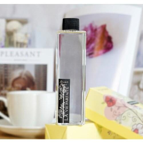 250ml Plant Oil Aroma Scent Air Freshener Perfume Water Soluble Oil Indoor Deodorizing Car Home Fragrance Aromatherapy Supplies