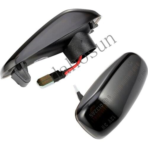 2x Dynamic Led Side Marker Flowing Car Turn Signal Light Sequential Blinker for MERCEDES for VOLKSWAGEN W210 601/602 W638 Dodge