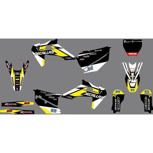 3M 1036 Motorcycle Graphic Stickers for Husqvarna FC TC TX 2019 2020
