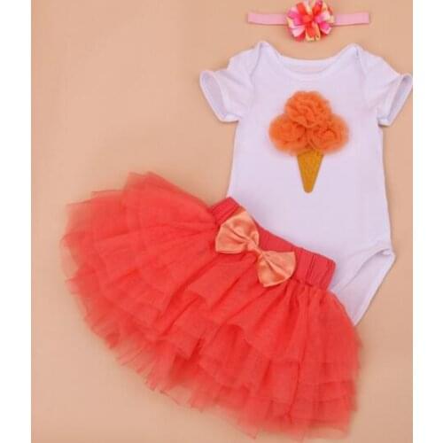 3pcs/set reborn baby Doll Clothes,romper dress with head band Fit 50-55CM bebe girl reborn dolls reborn kit Accessories