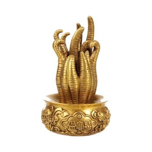 330+++ Chayote MicroHand copper windfall cornucopia ornaments felicitous wish of making money earning large quantities of