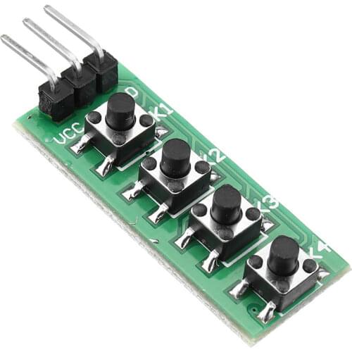 4 Keypad AD 4 Button module KC11B04 button switch for electronic bricks