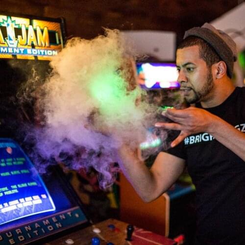 5pcs Finger Smoke Trick Props Magic Tricks Tips Surprise Magic Smoke Hand Fingers Make Smoke Joke Mystery Props Fun Kids Toys