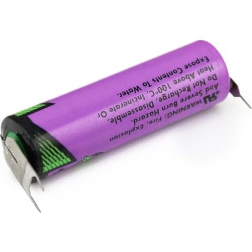 2PCS TL-4903 PLC Industrial Control Equipment Battery ER14500 3.6V AA Lithium Battery