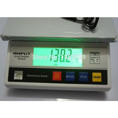 APTP-457A 7.5kg x 0.1g Digital Accurate Scale Balance w Counting Function Industrial Scale