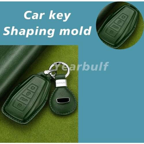 Car Key Mold For Geely Handmade Leather Key Case Molding Mold Car Key Case Mold Handmade Case Mold