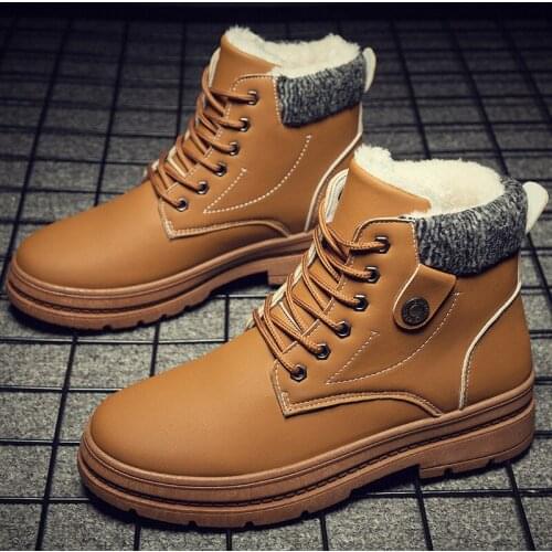 Spring and Autumn New High Quality Boots Male Casual Motorcycle Ankle Boots Men Tooling Shoe Man Fashion Mens Martin Boots888