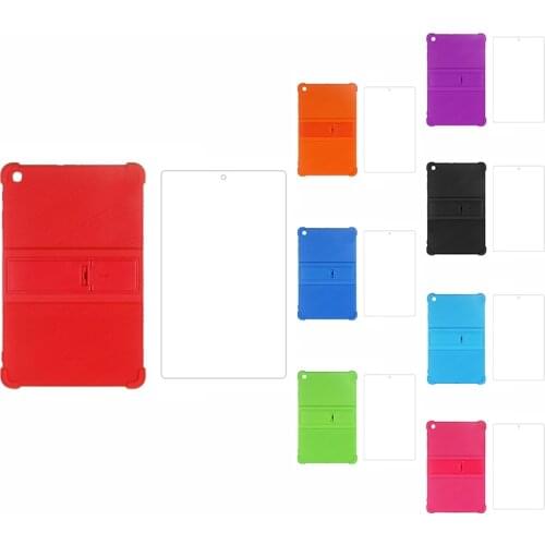 Tablet Case+Screen Protector for ALLDOCUBE Iplay30/Iplay30 PRO Tablet 10.5 Inch Silicone Case with Tablet Stand