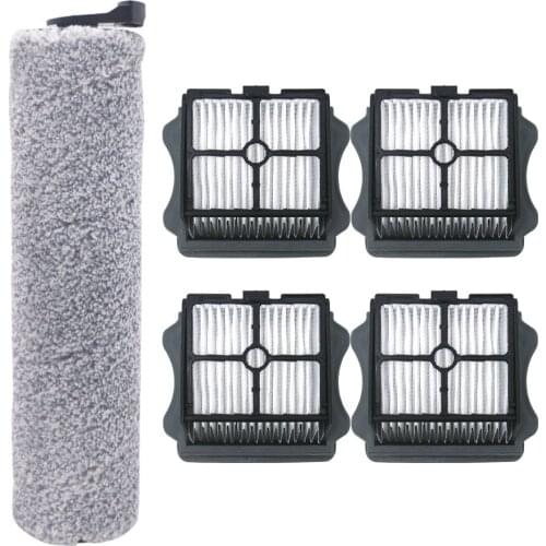 Brush Roll HEPA Filter For Tineco FLOOR ONE/IFLOOR PLUS Cordless Wet Dry Vaccuum Hard Floor Replacement Vacuum Cleaner Filters