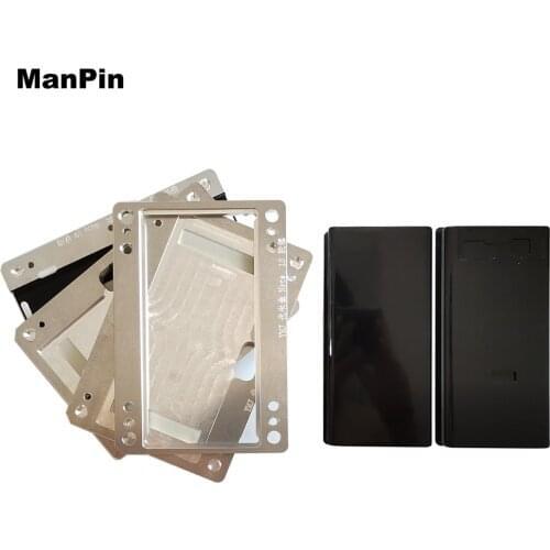 Ymj OCA Laminating Mold for Samsung Note10 Note9 Note8 S10 S10Plus S9 S8 LCD Alignment with No Bend Flex Cable Phone Repair Tool