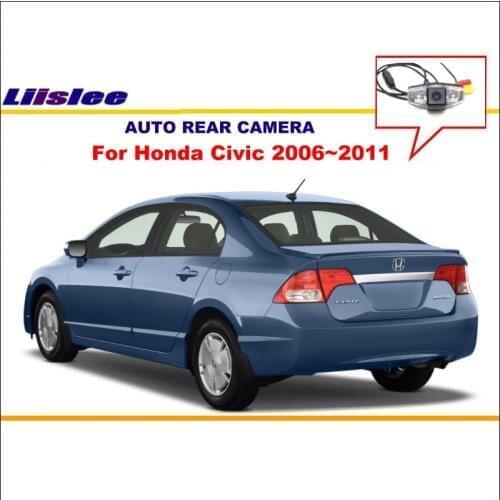 Car Rear View Reverse Camera For Honda Civic 2006 2007 2008 2009 2010 2011 Back Up Parking Camera For Civic Accessory CAM