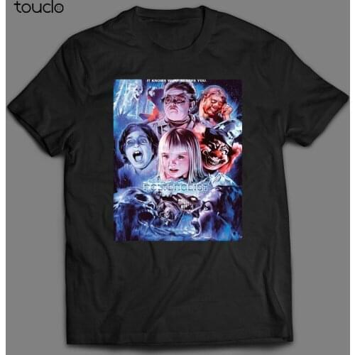 CLASSIC 1980S HORROR MOVIE POLTERGEIST POSTER MENS T-SHIRT * MANY OPTIONS