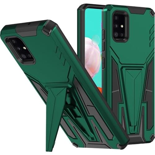 LINGWUZHE Samsung Galaxy A71 Phone Cases