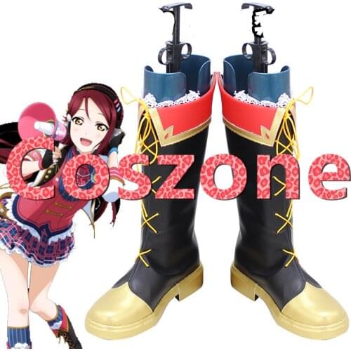 Love Live! Sunshine!! Sakurauchi Riko Cosplay Shoes Boots Halloween Carnival Cosplay Costume Accessories