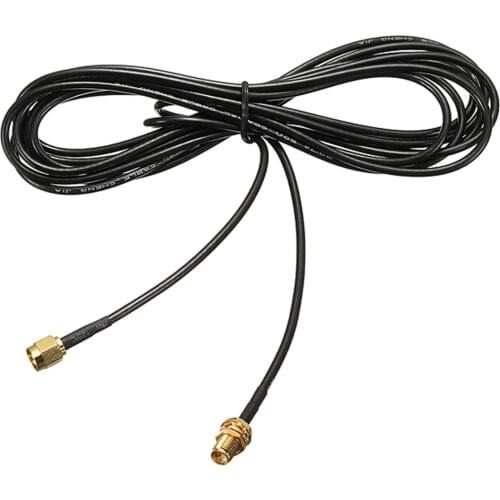 MAHA Top 3M Fi extension cable RP SMA antenna connectors - RP SMA Female WiFi Router