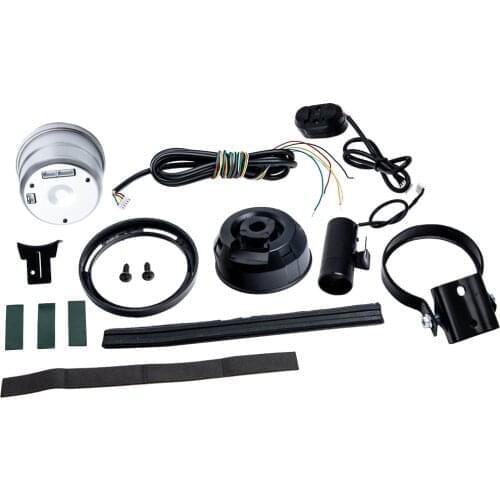 3.5'' 80mm 7 Color LED Car Tachometer RPM Gauge Meter Step Motor w/ Shift Light Dropshipping