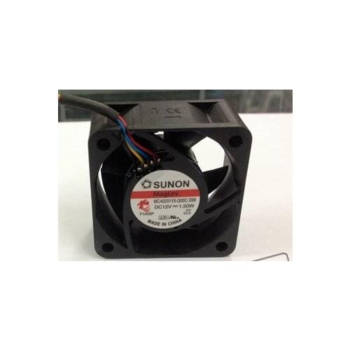 MC40201VX-Q00C-S99 SUNON 4020 12v