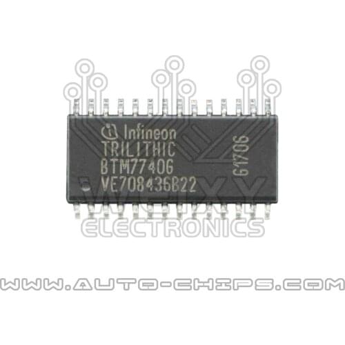 BTS7740G Chip Use for Automotives BCM