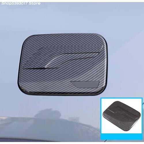 Car Gas Fuel Oil Tank Cap Cover Trim Cover decoration For Toyota RAV4 RAV-4 2019 2021 2020 Car Accessories