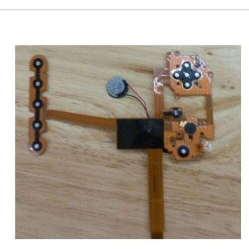 New original Cover LCD Flex D800 Cable FPC For Niko D800 key flex D800 REAR FPC UNITcamera repair part 1H998-274