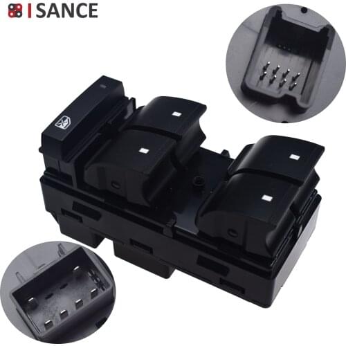 Front Left Driver LHD Master Power Window Switch For GMC Acadia 3.6L V6 2007 2008 2009 2010 2011 2012 2013 2014 2015 # 20945224