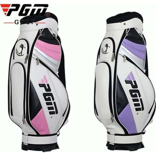 Pgm Authentic Golf Standard Bag For Women Waterproof Pu Standard Package Large Capacity Sport Handbag Cover D0081
