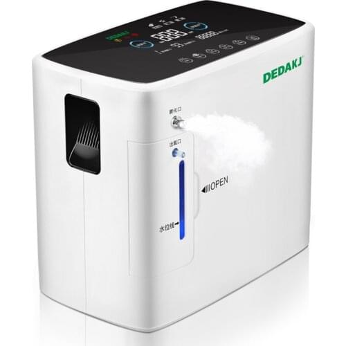 Household Oxygen Absorption Mechanism Setup erator Portable 1-8l