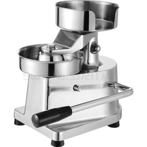 Hamburger Press Machine Manual Meat Poultry Patty Maker for Burger Bakemeat Stainless Steel Burger Pie KItchen Tool