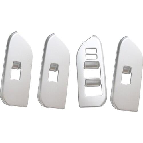 Applicable for Toyota Prado window glass up and down switch panel, domineering frame, interior decoration and modification