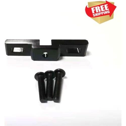 Radio control RC Car trailer hook mount for 1/10 crawler Yikong TRX4 SCX10 90047 option upgrade parts