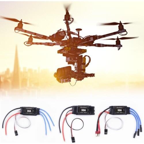 Xxd 30a Esc Brushless Motor Speed Controller For Rc Airplane Helicopter Mini Quadcopter Drone Accessories RC Parts