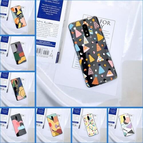 Silicone Phone Case For OnePlus 3 3T 5 5T 6 6T 7 7 Pro Art Graffiti Draw Fashion Back Cover For One Plus 7 7 Pro 6 6T 5 5T 3 3T