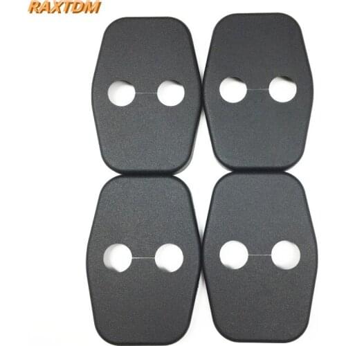 Car styling Car Door lock cover Anti-corrosive for Peugeot 308 408 508 307 3008 207 RCZ Citroen C4 Picasso C4L DS4 DS3 DS5 C5