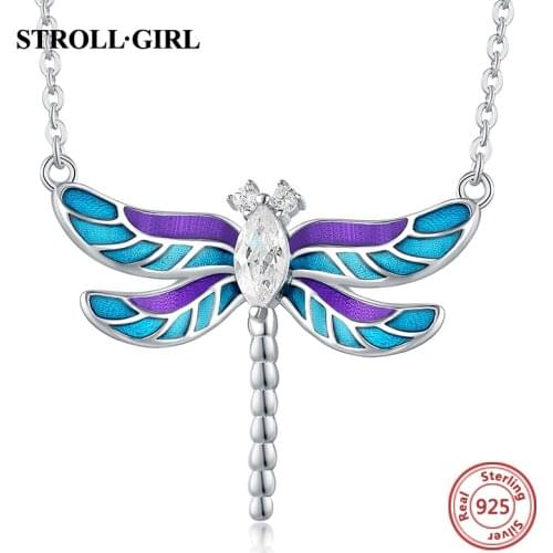 StrollGirl Silver Necklaces