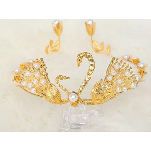 Cake topper banner for DIY Cupcake Wrapper Baking Cup party bar Table baby shower artificial pearls big bird vintage novelty Wh