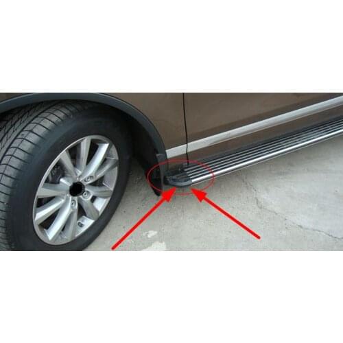 For Touareg 2012-2018 Pedal corner cover side pedal corner cover plug plastic pedal accessories