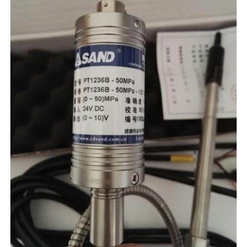 High temperature melt pressure transmitter PT1236B-50MAP-1/2"-20-150/470