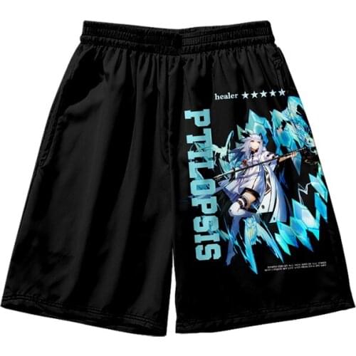 WAMNI Beach Shorts Hip Hop Anime Style 3D Elastic Shorts Harajuku Man Woman Loose Cool Ball Pant Summer Soft Fashion