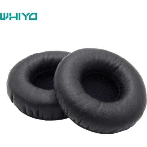 Whiyo 1 Pair of Ear Pads Cushion Cover Earpads Earmuff Replacement Cups for JVC HA-SR75S Ha SR75S Headphones