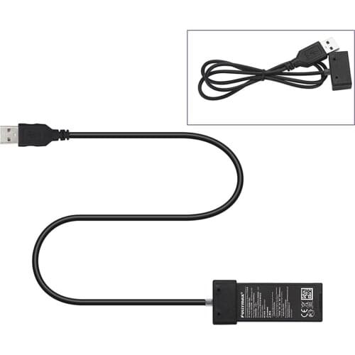 Charger USB Cable Lline Power Bank Charging Connection Port for DJI TELLO Battery 1100mAh FPV Drone Accessories Parts