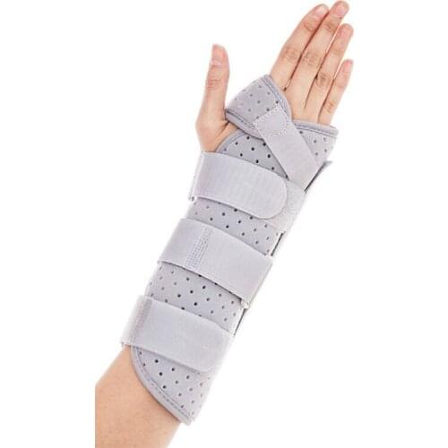 1pcs Sprain Forearm Splint Wrist Protector Band Strap Carpal Tunnel Hand Wrist Support Brace Medical Accessories Health Care