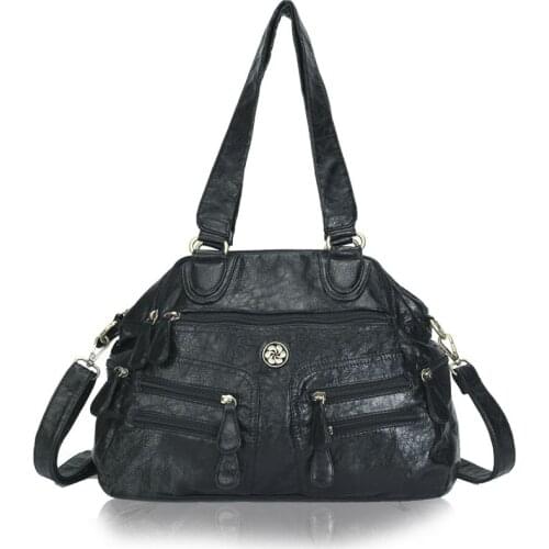 2021 New Arrival Angel Kiss Women Shoulder Bag Female Handbag Multi-Pocket Tote with Adjustable Long Strap