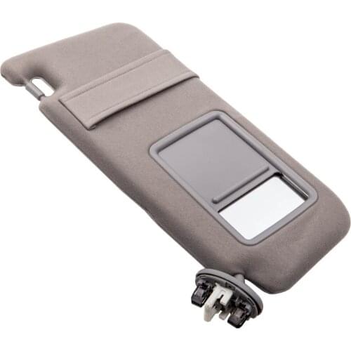 1pcs Car Sun Visor Driver Side for Toyota Camry Hybrid w/ Sunroof & Vanity Light