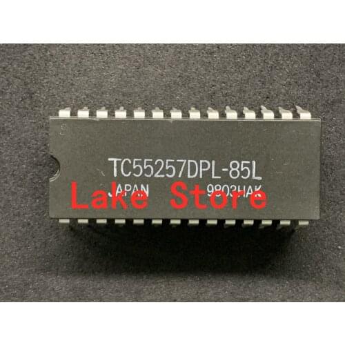 1 unids/lote TC55257APL-10 TC55257BPL-10 TC55257BPL-85 TC55257APL DIP-28 TC55257DPL-70L TC55257DPL-85L