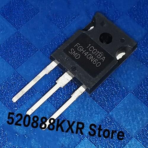 10pcs/ 20pcs/ FGH40N60SMD FGH40N60 40N60 40A 600V TO-247 IGBT power transistor for electric welding machine New original TO-3P