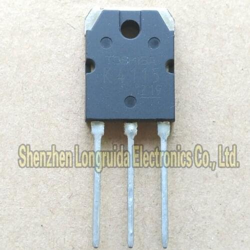 10PCS K4115 2SK4115 TO-3P MOSFET TRANSISTOR 7A 900V