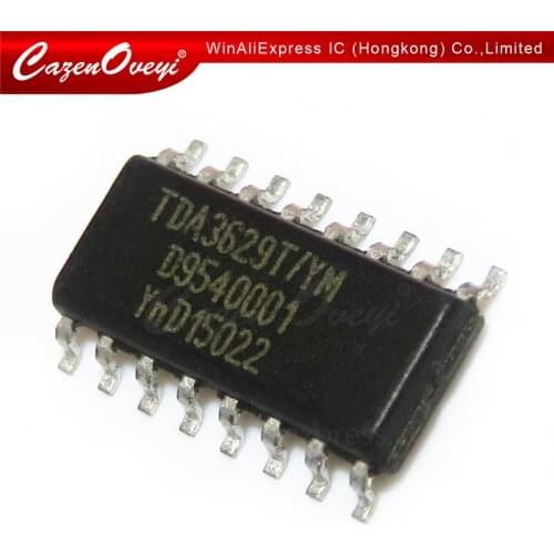 2pcs/lot TDA3629T TDA3629 TDA3629T/YM 3629T SOP-16 In Stock