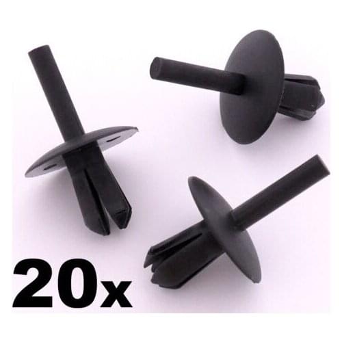 20x For Iveco Clips Bordes Plastico- Remache para