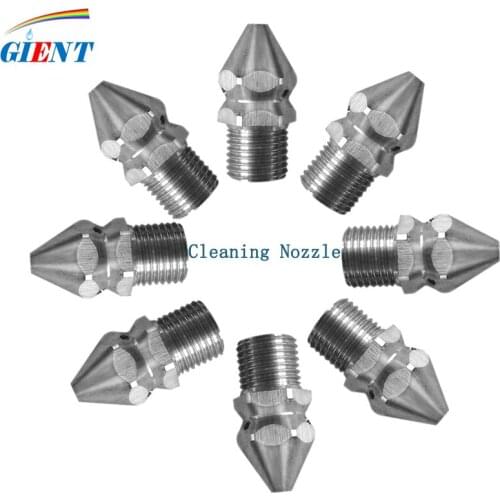 4Jet High Quality Forward Hole Cleaning Nozzle Pressure Washer Drain Sewer Cleaning Pipe Spray Nozzle Garden Accessories Tools