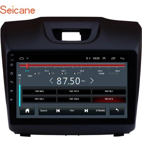 Seicane 2Din 9 Inch Android 9.1 GPS Car Radio Stereo For Isuzu D-MAX Chevrolet S10 2015 2016 2017 2018 Wifi bluetooth Head Unit